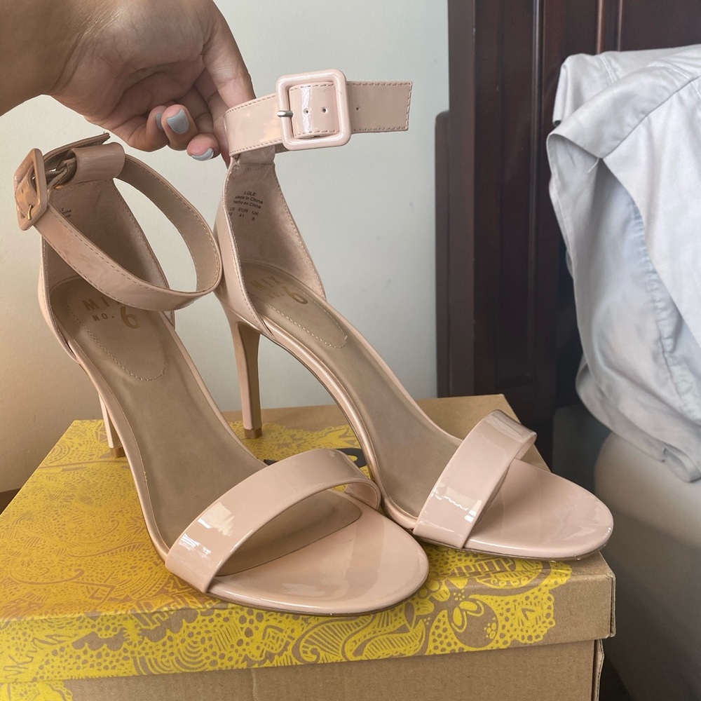 Tan heels
